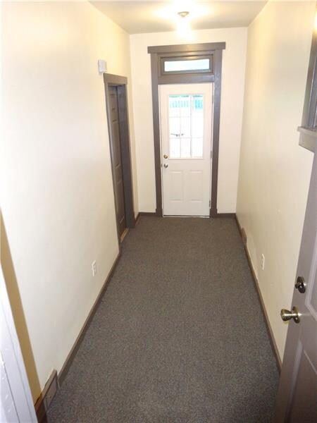 Front door entrance