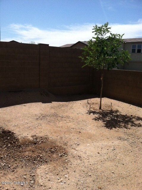 Rear yard