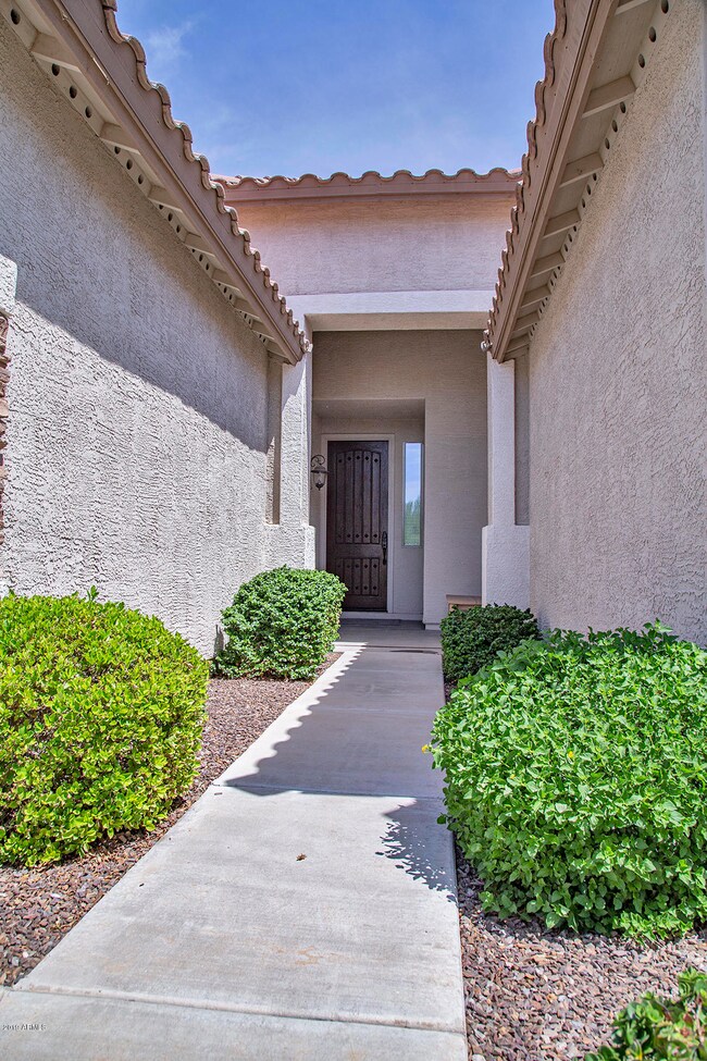 front entry