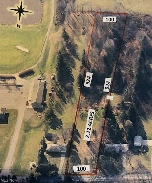 W Edgerton Lot With Dimensions (Survey On File)