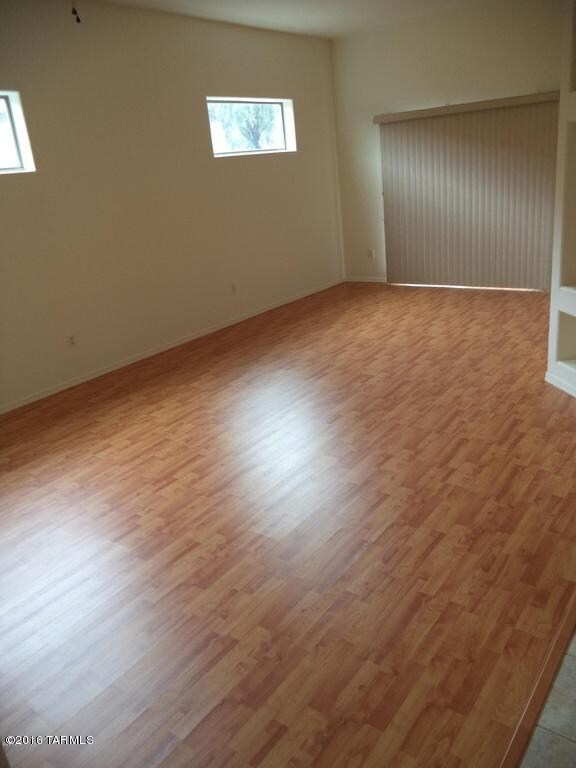 Living Room with laminate floors