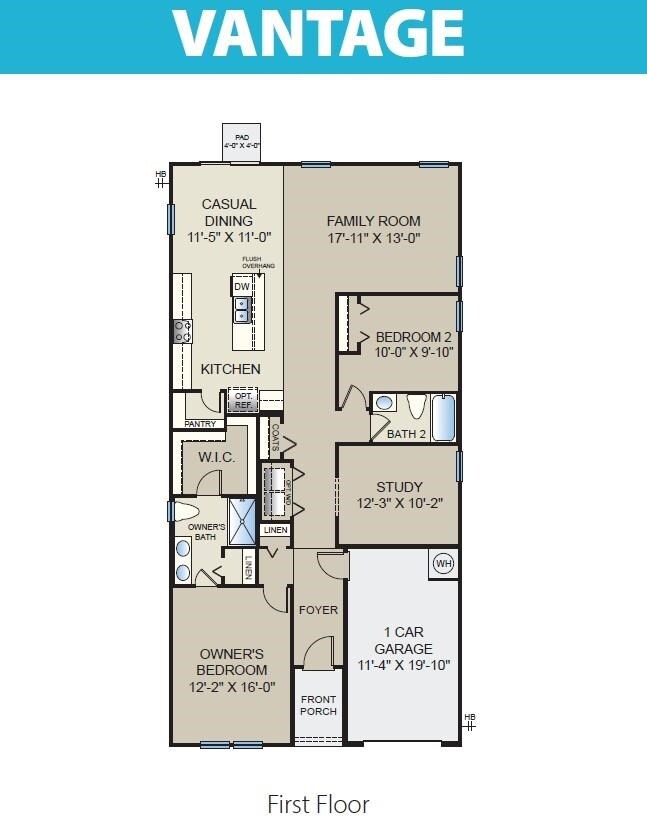 1190 Cherrystone Loop unit Lot 2 Vantage Plan, Conway, SC 29526 - photo 3
