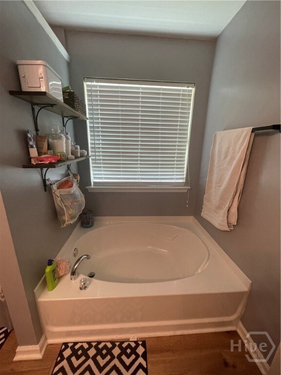 Master Bath Tub