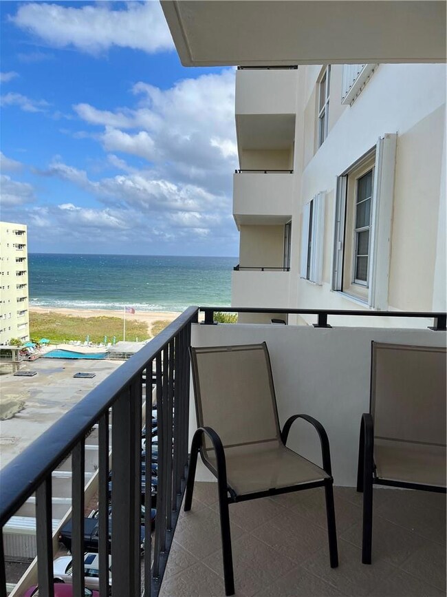 Ocean Place Condominiums unit 7K, Pompano Beach, FL 33062 - photo 2