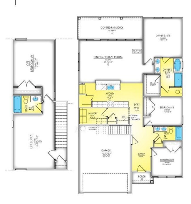 Room layout