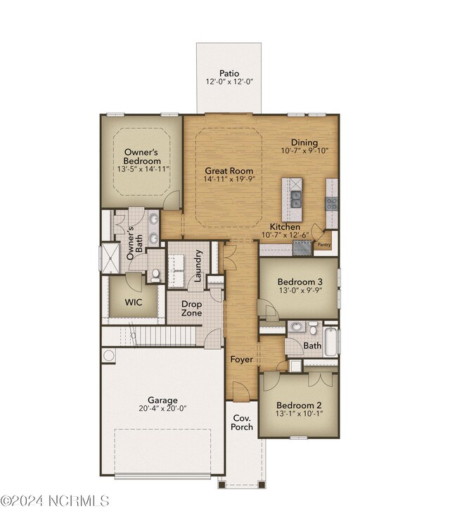 Lot 222GM - Main Floor