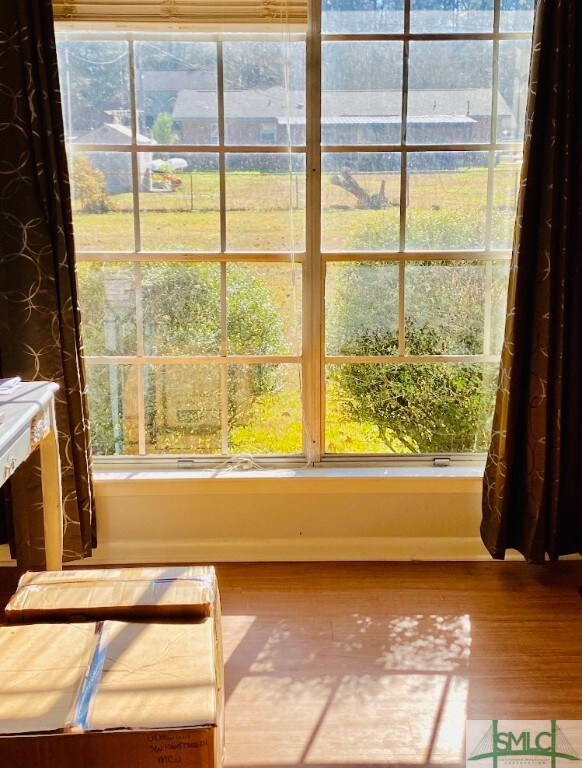 Breakfast Area / Dining Room ~ Overlooking Fenced