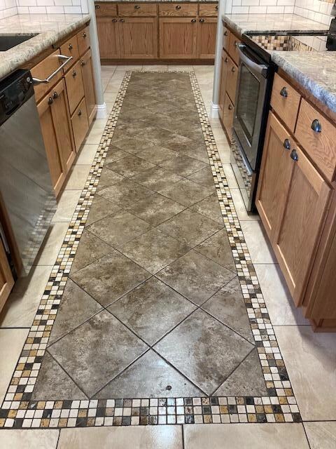 Kitchen Floor