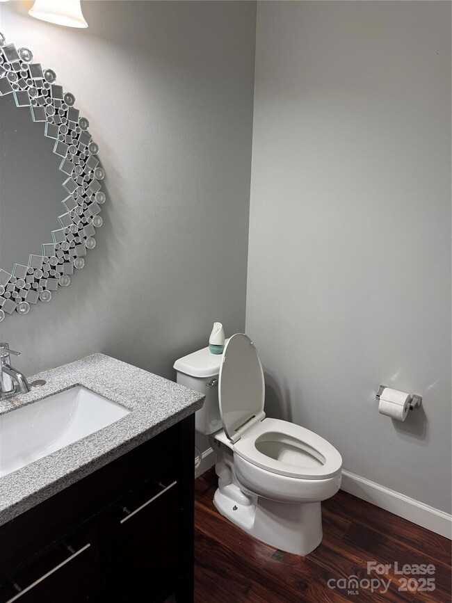 half bath downstairs