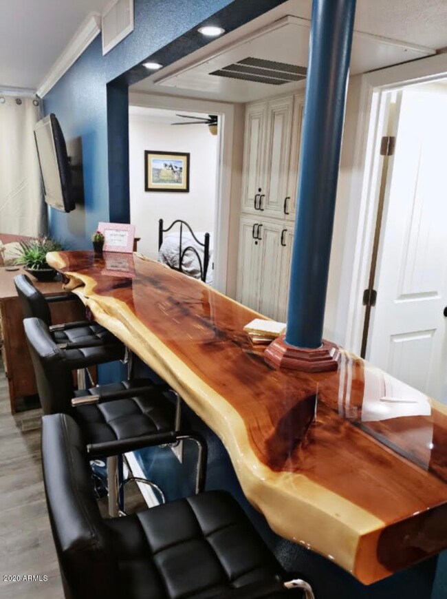 Custom bar
