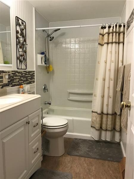 Completed Update Bathroom