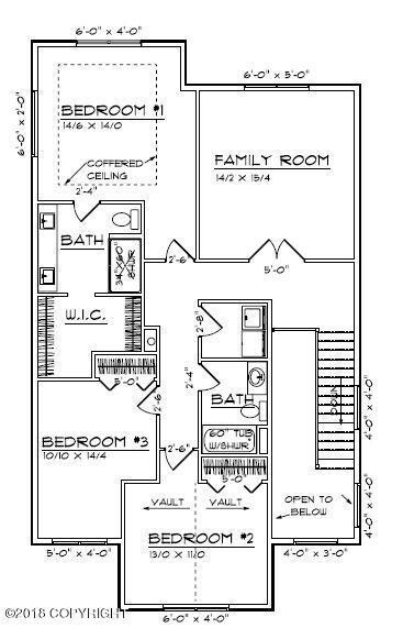 Wildwood II second floor
