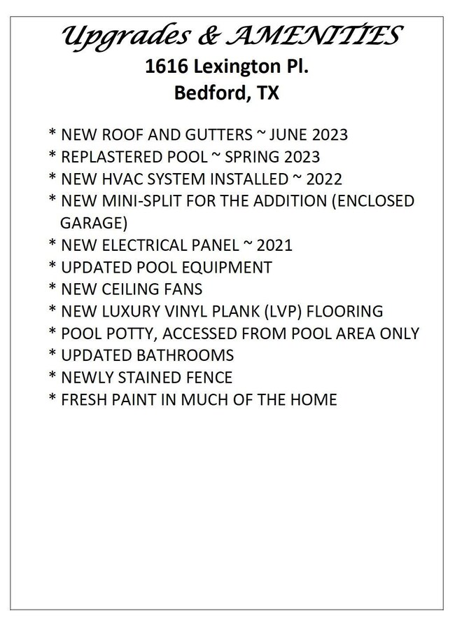 1616 Lexington Place, Bedford, TX 76022 - photo 3