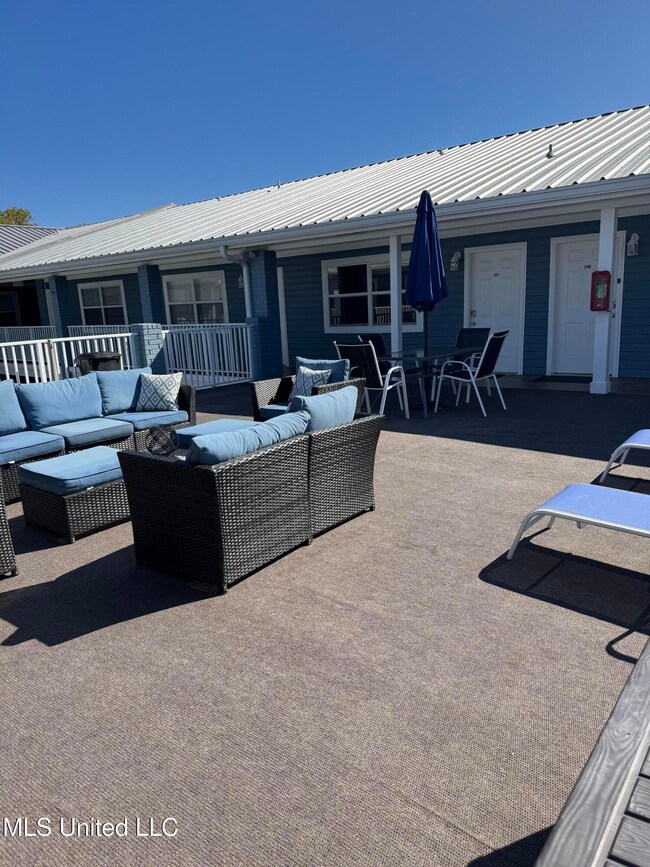 Deck/Entertaining Space Outside of Unit