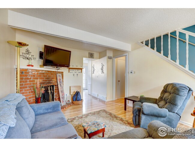 Main floor living room