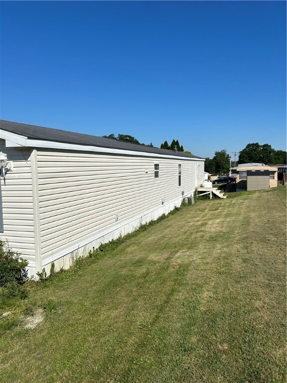 Nice yard