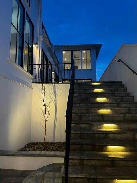 night stairs