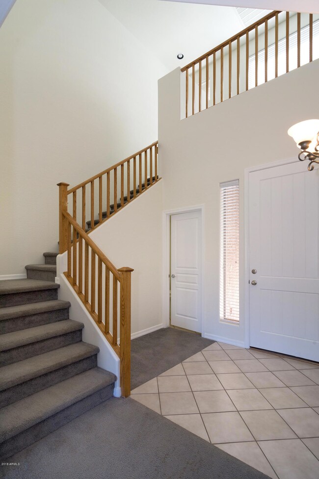Staircase Entry