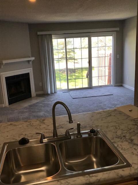 OPEN KITCHEN TO LIVING AREA
