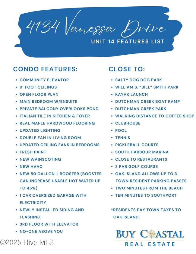Features List