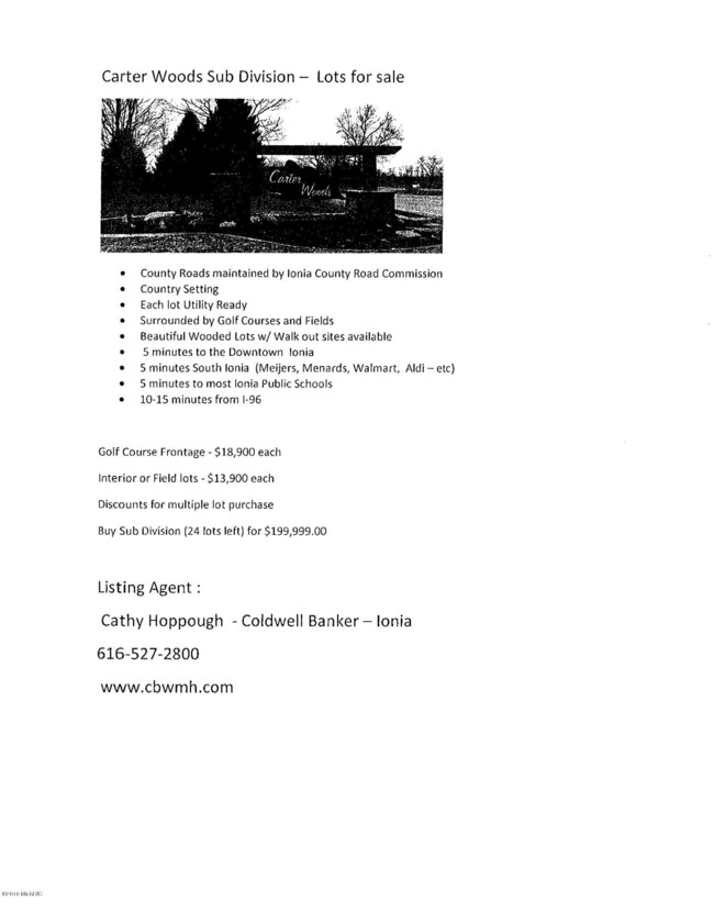 4 Carter Woods Details