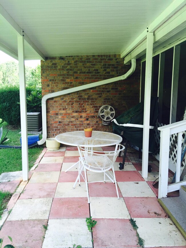 Front porch