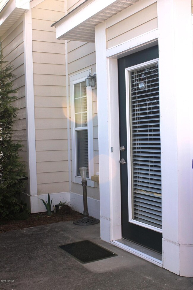 Back patio door