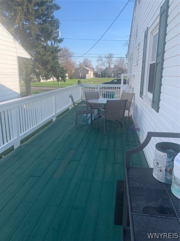 side deck