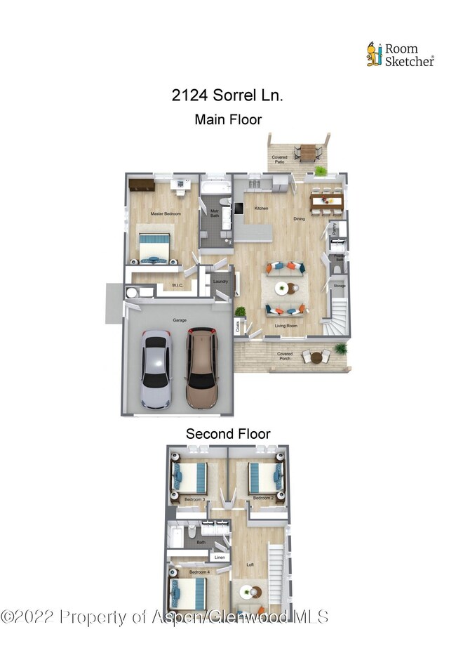 3 3D Floorplan 2124 Sorrel Ln Silt