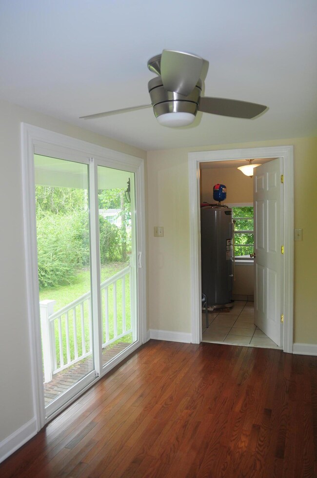 Laundry and Back Porch
