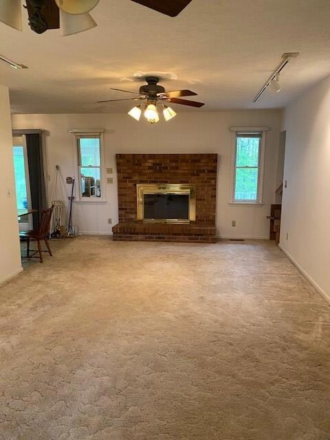Living Room Fireplace