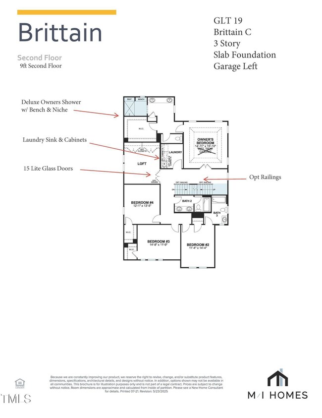 second floor