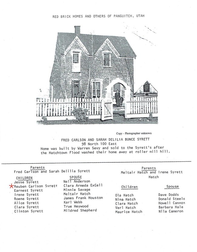 Red Brick Homes picture