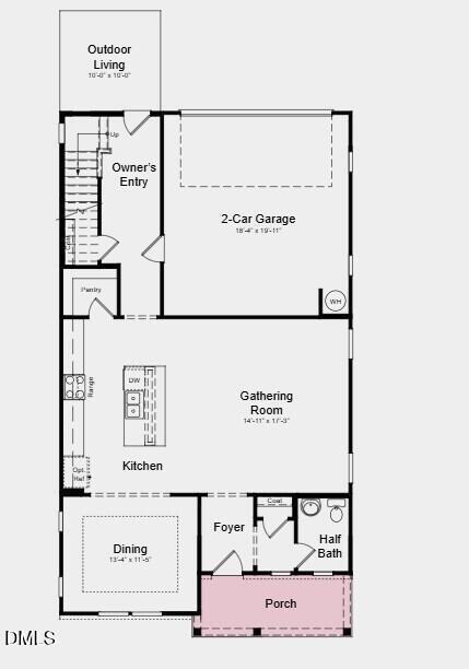 1041 Hardin Hill Ln, Knightdale, NC 27545 - photo 2