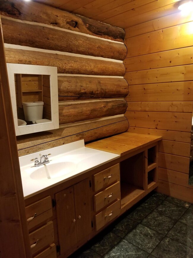Master Bath on main level