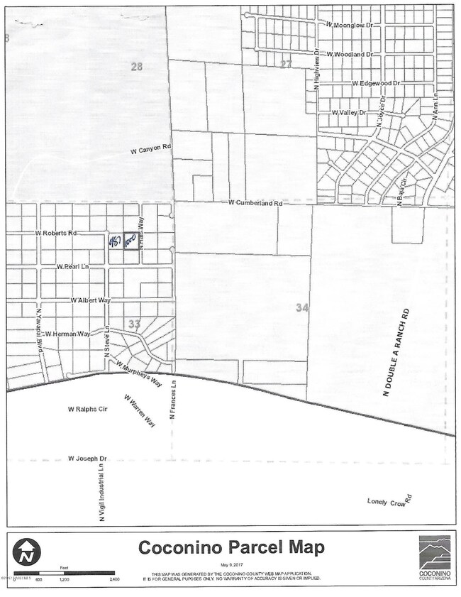 Weaver Lot 100, 987 Ariel, Map_0002