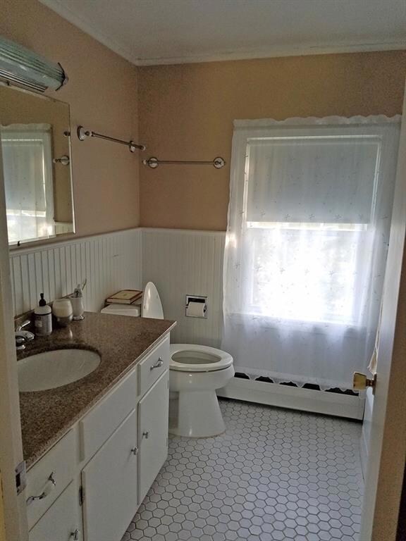 Upstairs bathroom
