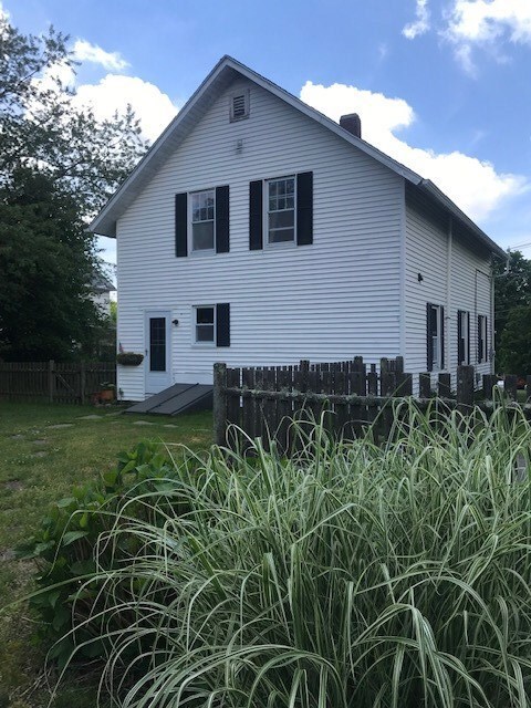 Rear exterior