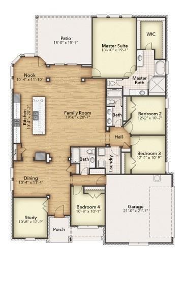 133 Cooper Ct, Springtown, TX 76082 - photo 3