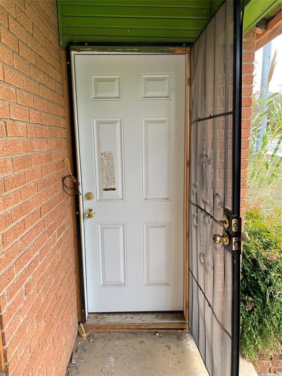 New Front Door