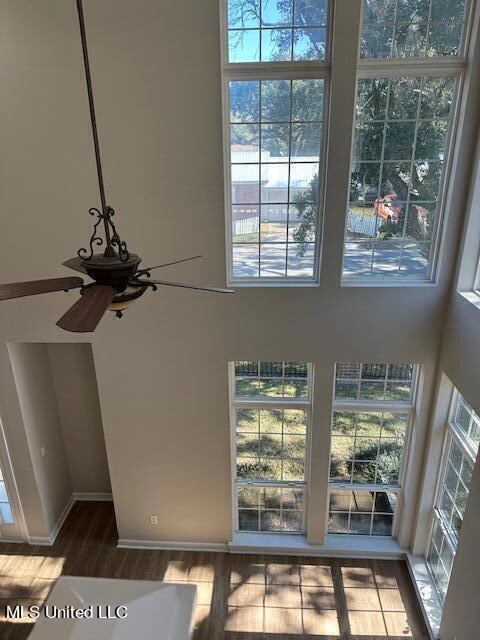 Downstairs