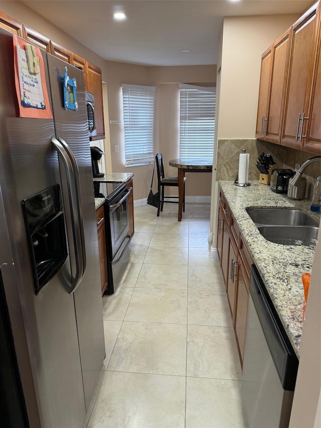 Kitchen from front door