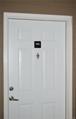 Unit 106 - ground level.