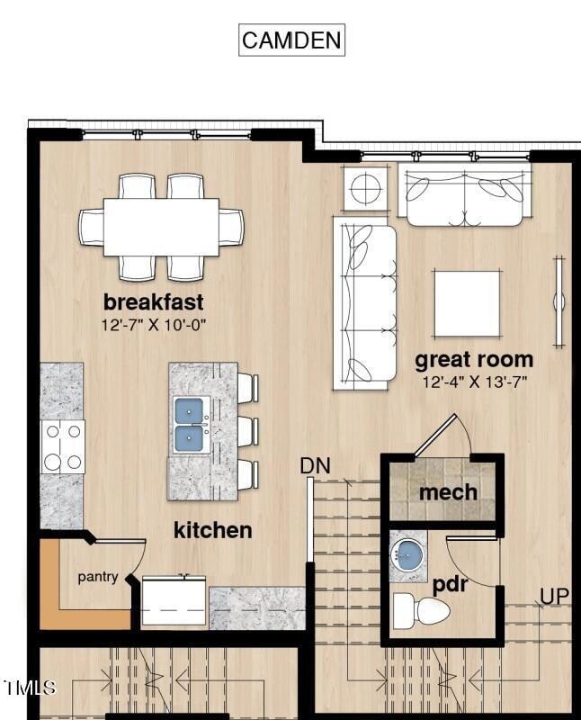 camden main floor
