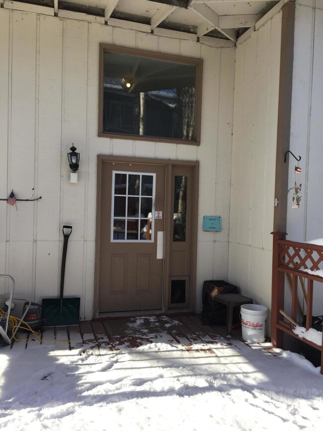 Front Door Entry