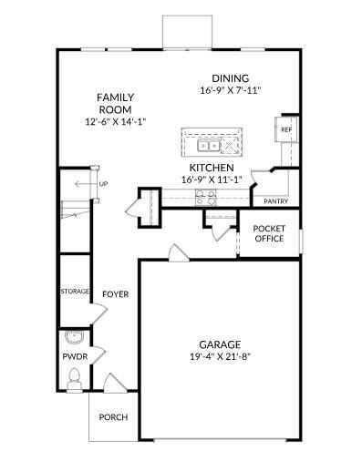 Rainey Main Floor