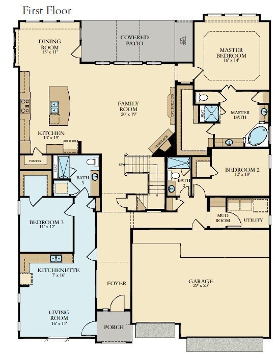 721 Platinum Stone Ln, Pinehurst, TX 77362 - photo 2