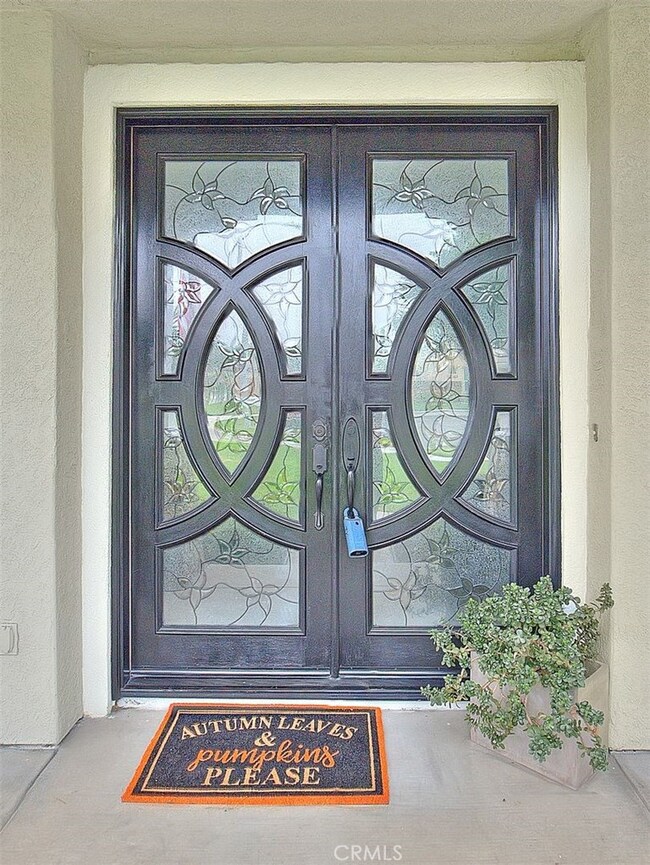 Custom front doors