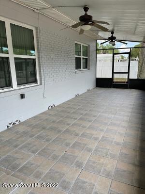 Front Screened porch