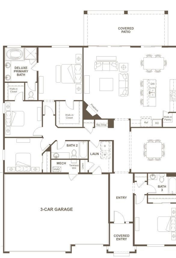 Dearborn Furniture Floorplan